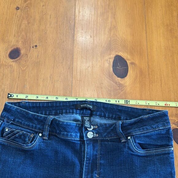 WHBM Skinny Flare Jeans - Picture 8 of 12